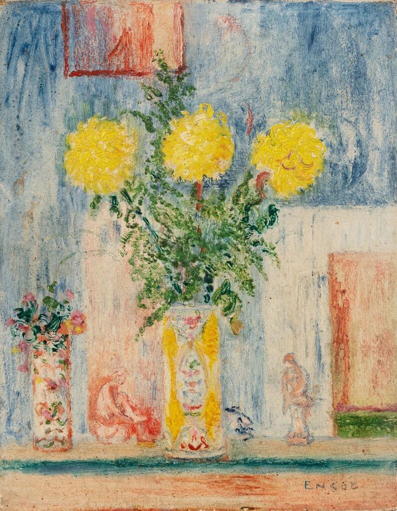 Fleurs jaunes