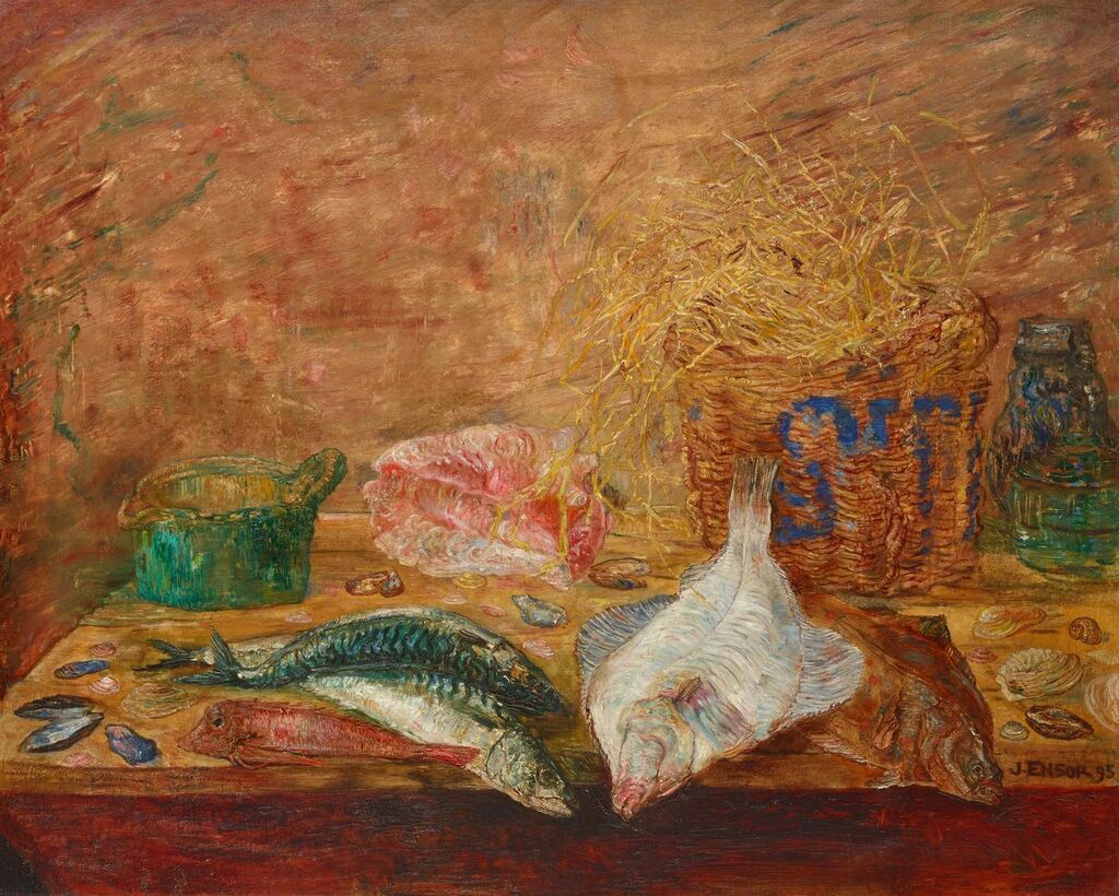 Poissons et coquillages