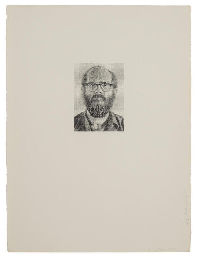 Self-Portrait / 8x1