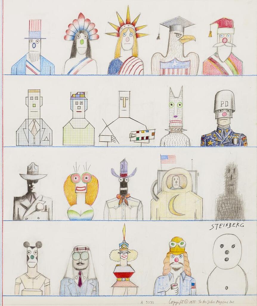 Twenty Americans (Twenty Professions)