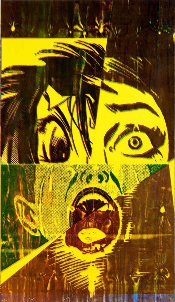 Scream (Four Yellow Slices)