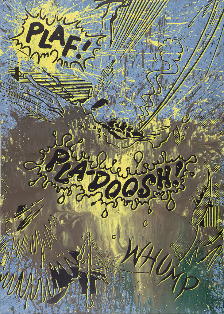 Actions : Plaf Pla-doosh Whump (No. 4)