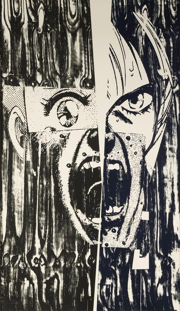 Scream (Split Center)