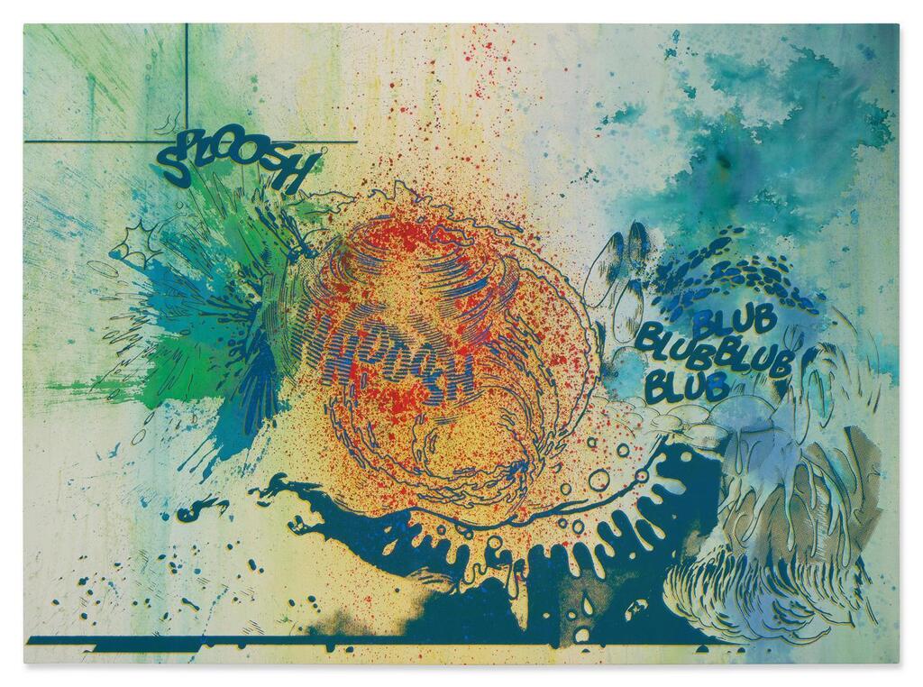 Actions: Sploosh Whooosh Blub Blub Blub Blub (No. 2)