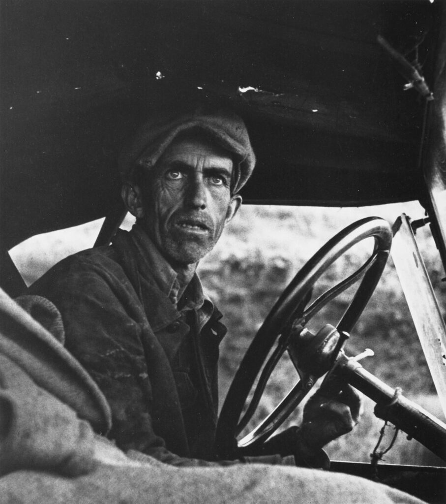 Ditched, Stalled and Stranded, San Joaquin Valley, California, 1936