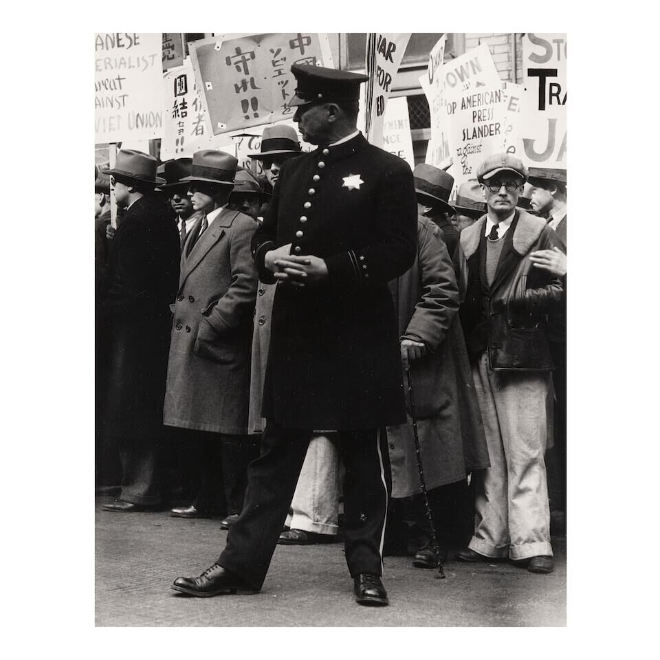 Street Demonstration, San Francisco