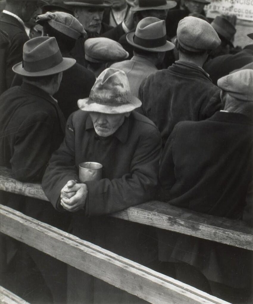 White Angel Breadline, San Francisco, 1933