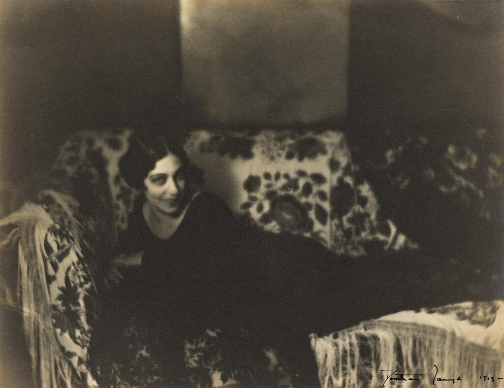 La Estrellita, "Spanish" dancer