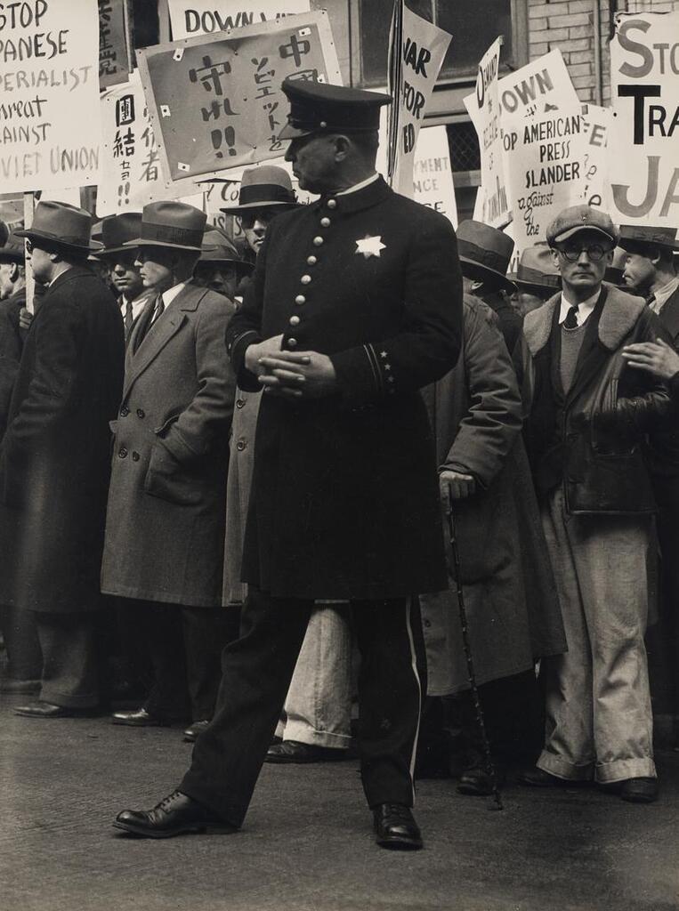 Street Demonstration, San Francisco, 1933 