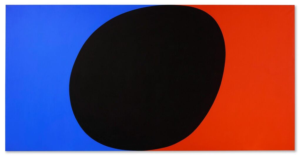 Blue Black Red