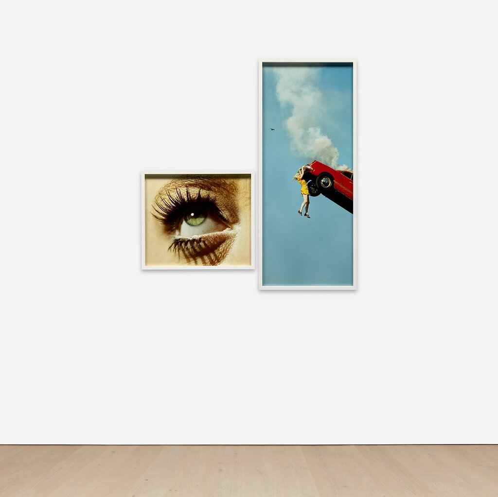 3:32 pm, Coldwater Canyon and Eye #5 (Automobile Accident) from Compulsion