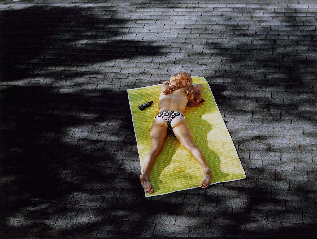 'Crystal', from the series Polyester