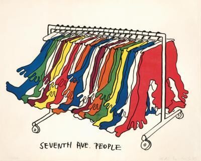 "Seventh Ave. People"