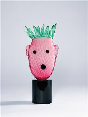 “Pineapple Head”, from the series “Little Heads”