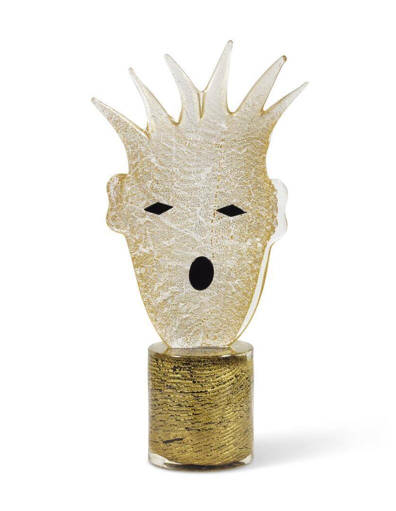 Renaissance head gold (from the Venetian Heads I series)
