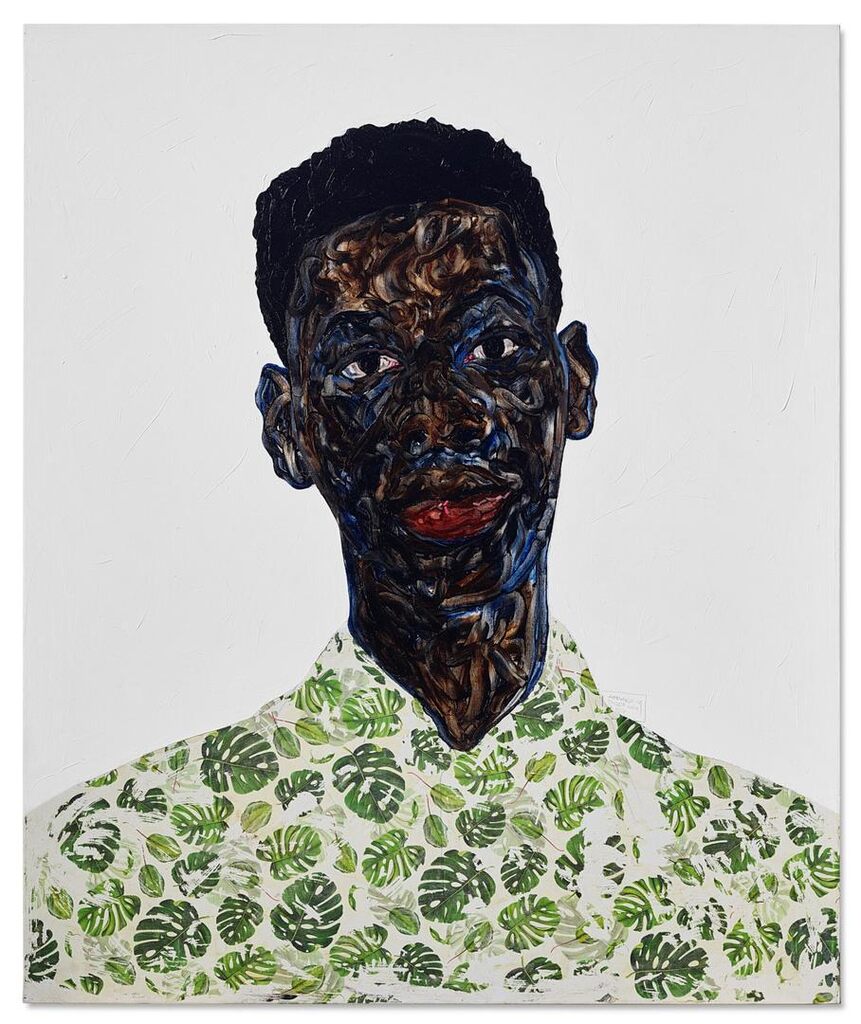 Amoako Boafo, Untitled