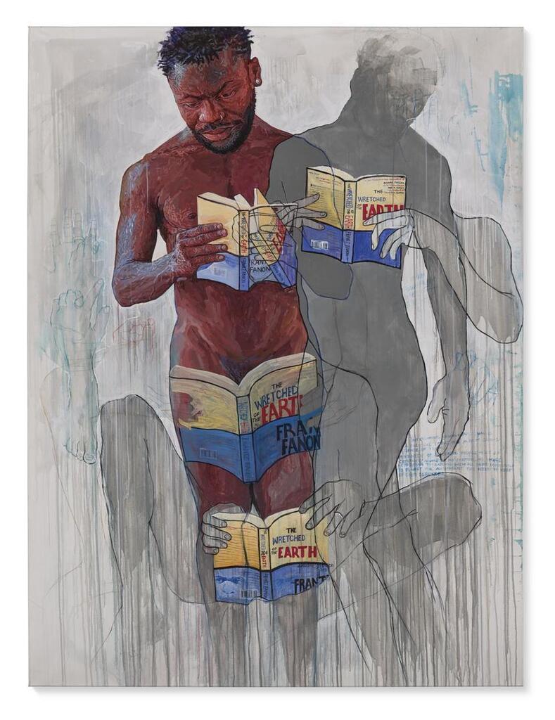 Untitled (Standing Nude)
