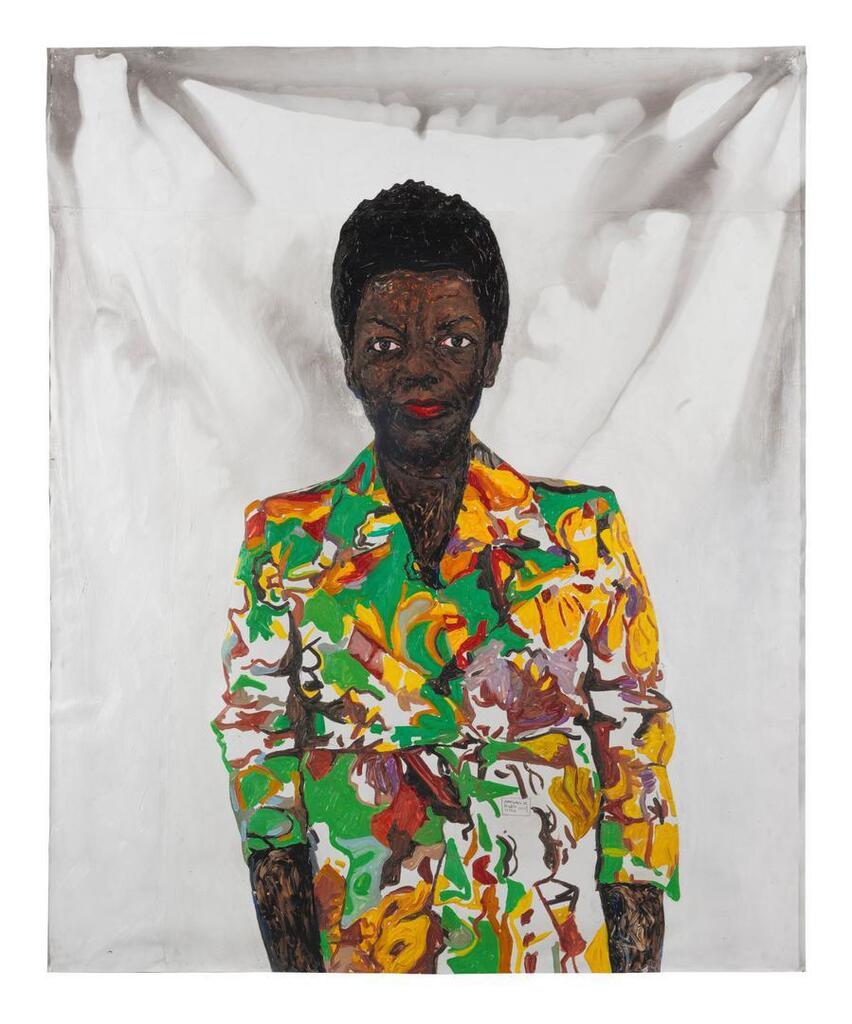 Amoako Boafo, Thelma in Colored Blazer