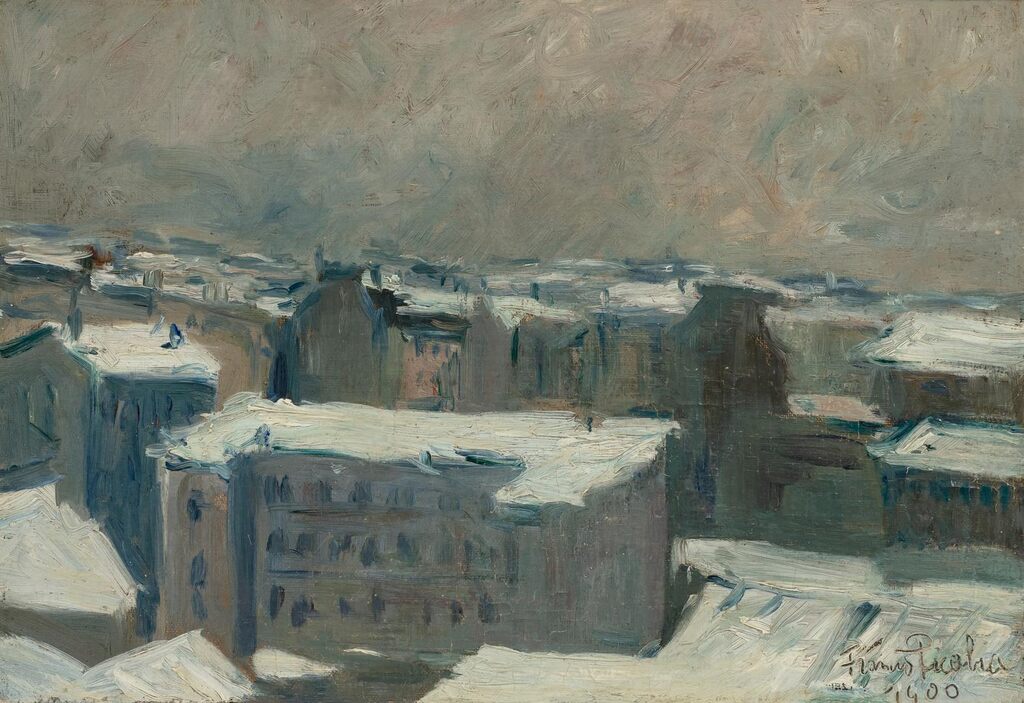 Les toits de Paris