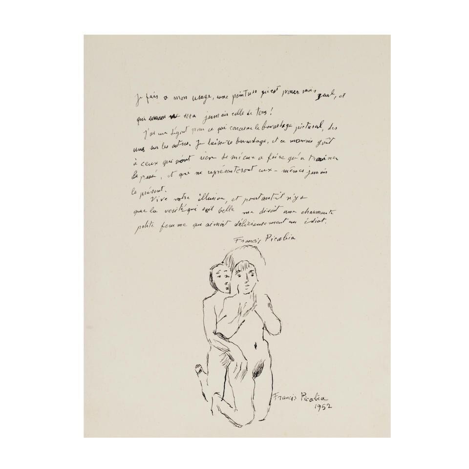 Reflexions et Dessin d'un Couple