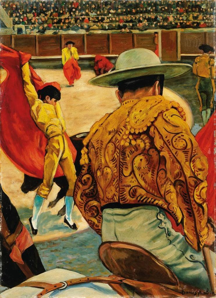 La corrida (Le Matador dans l'arène)