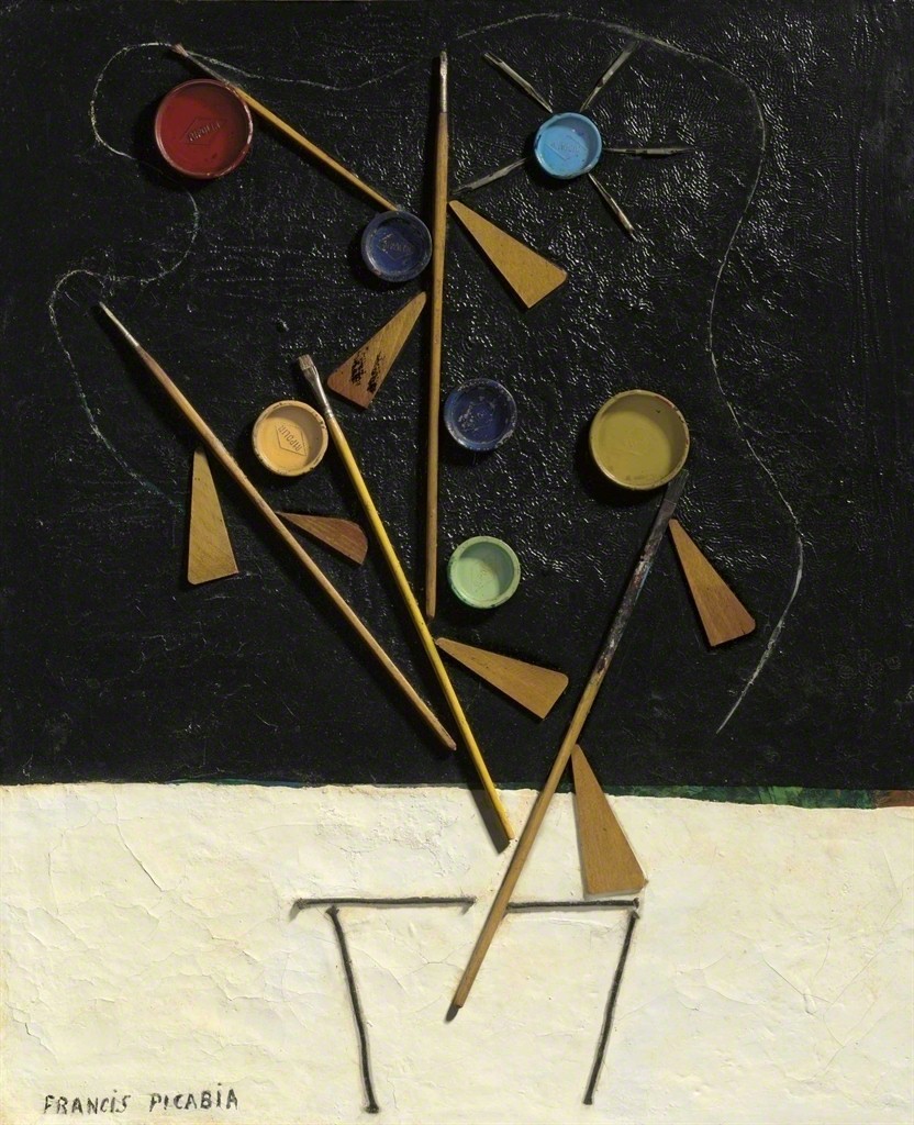 Sans titre (Pot de fleurs)