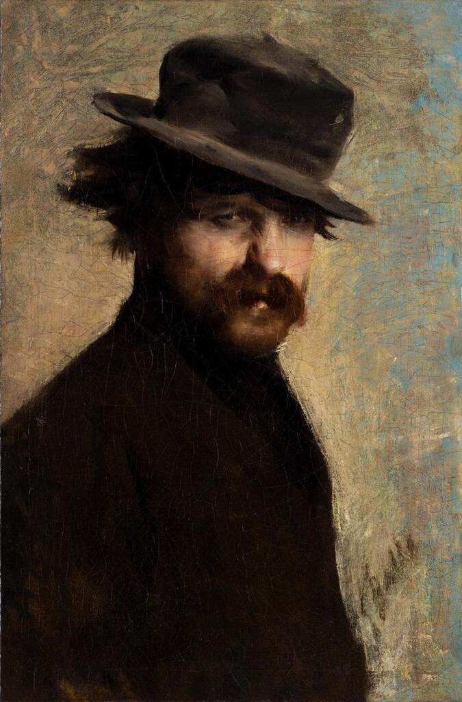 Il disperato; Autoritratto