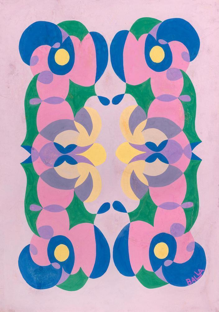 Linee andamentali - motivo per tappeto