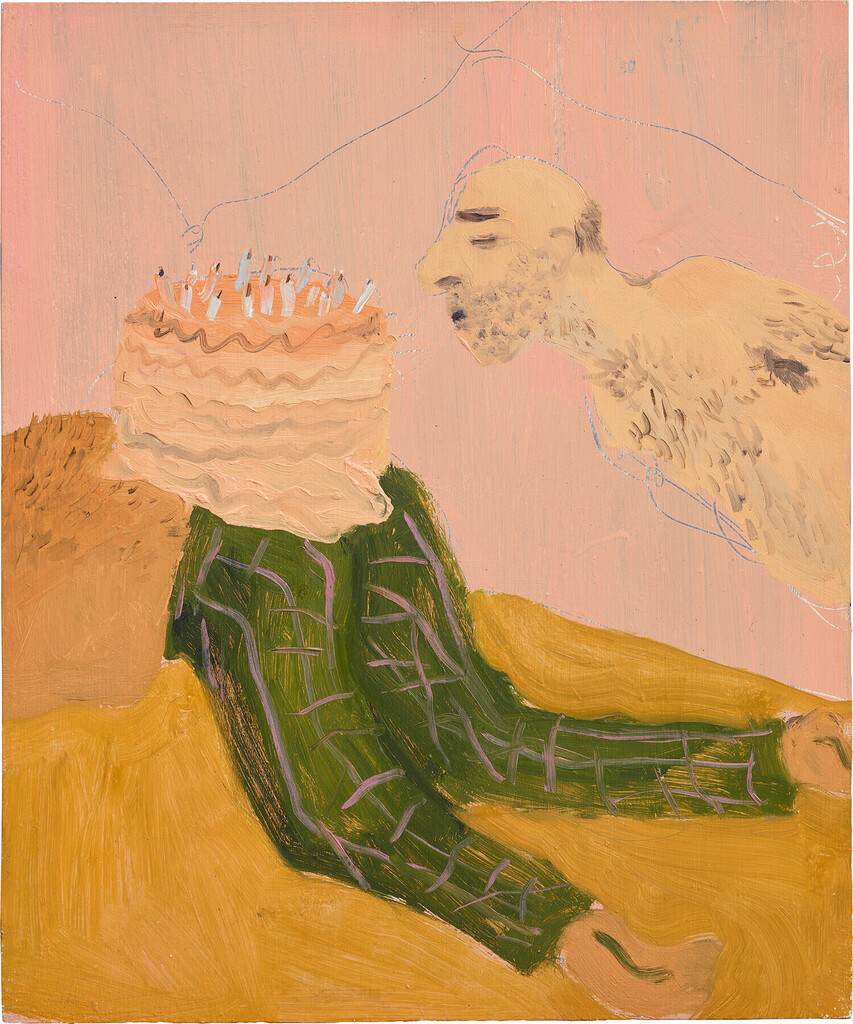 Tweezing Cake