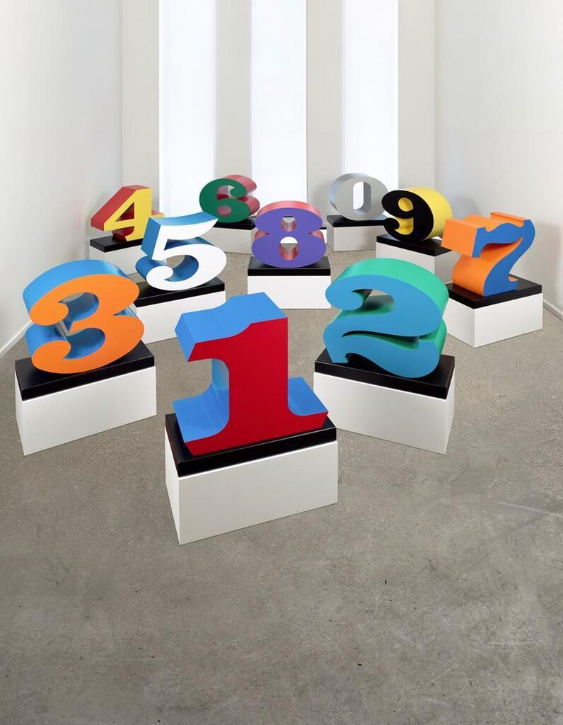 Robert Indiana, ONE Through ZERO (The Ten Numbers)
