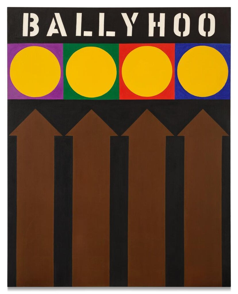 Robert Indiana, Ballyhoo