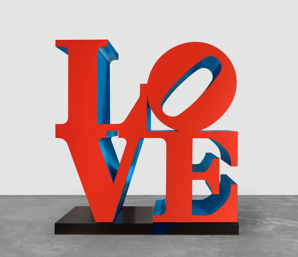 Love (Red Faces Blue Sides)