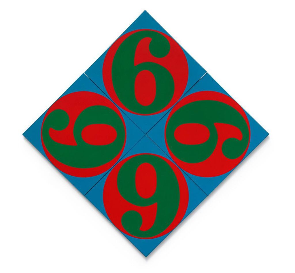 Robert Indiana, Four Sixes