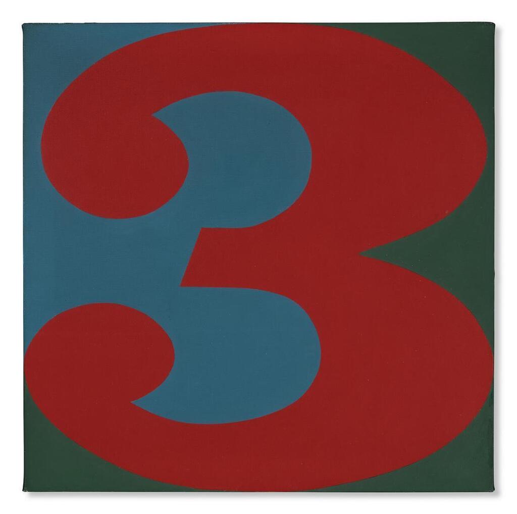 Robert Indiana, Cardinal Three