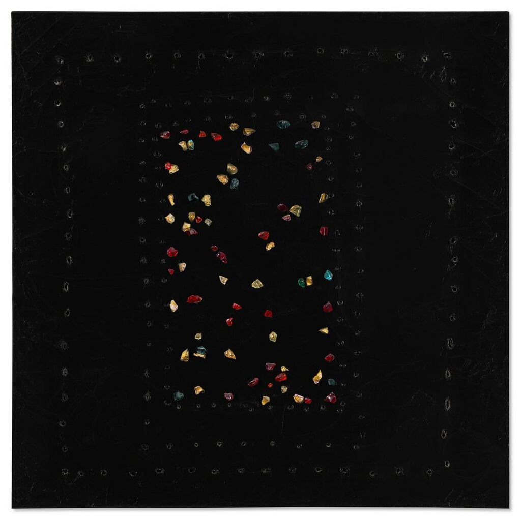 Lucio Fontana, Concetto spaziale, In piazza San Marco di notte con Teresita