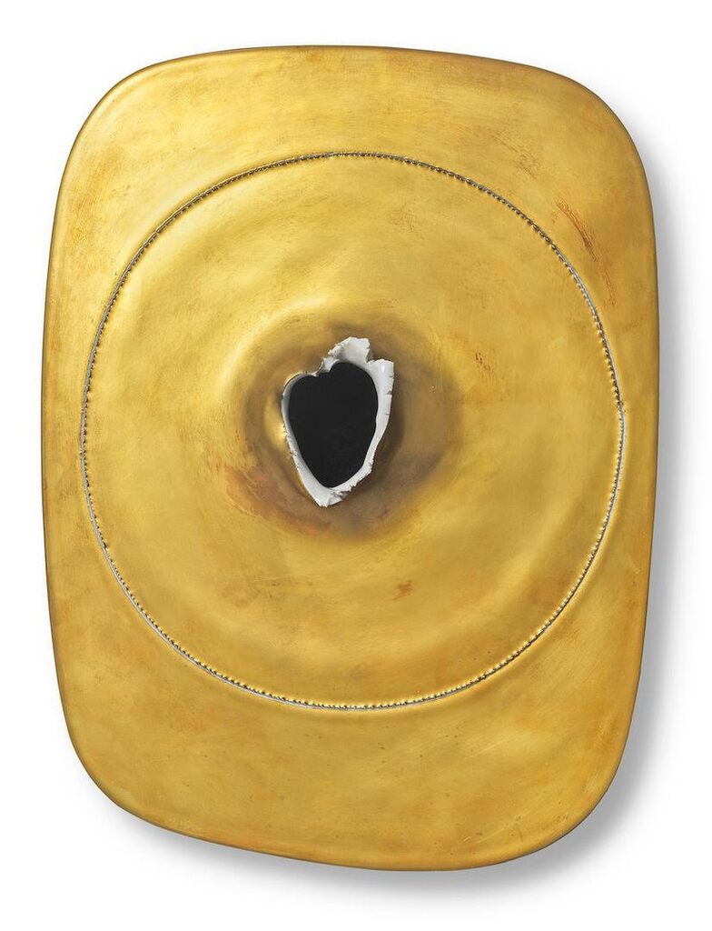 Concetto spaziale, Cratere