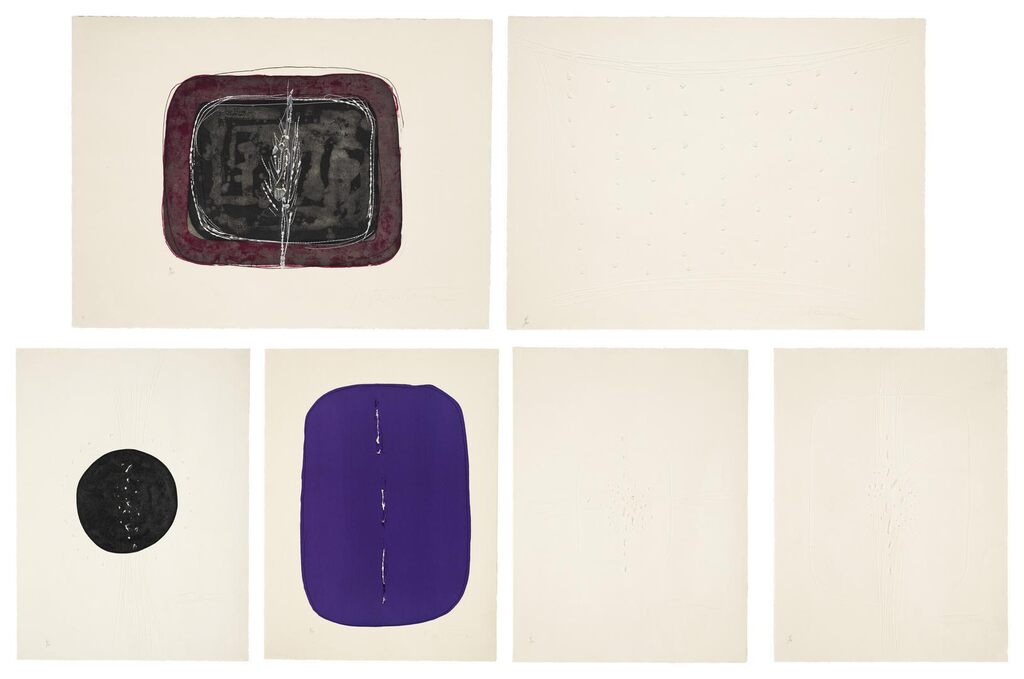 6 Incisioni Originali