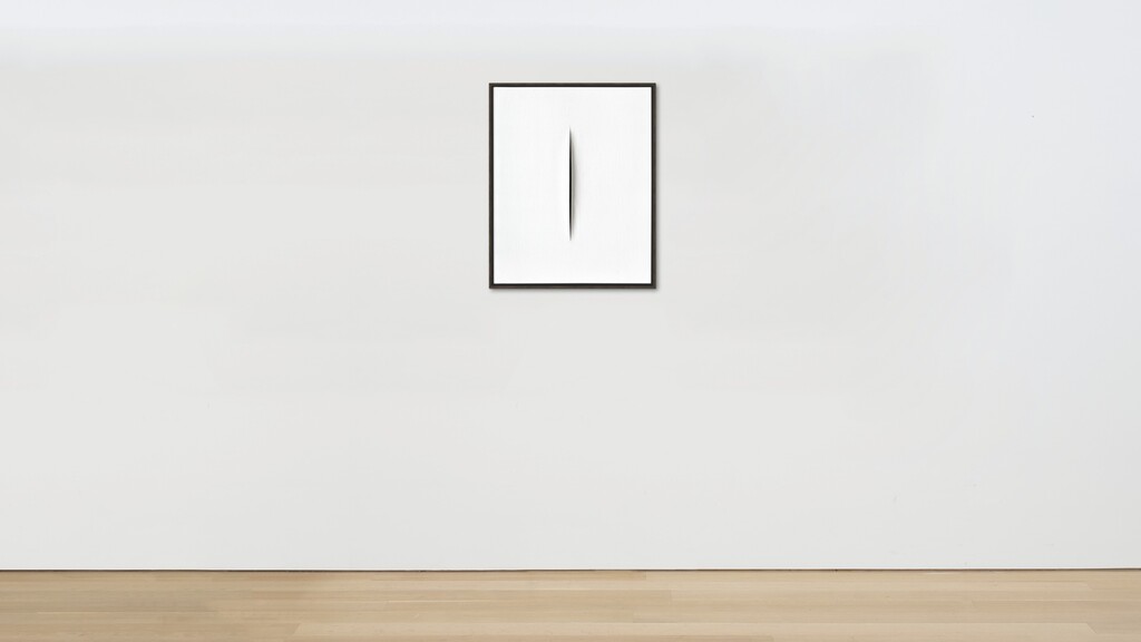 Concetto spaziale, Attesa