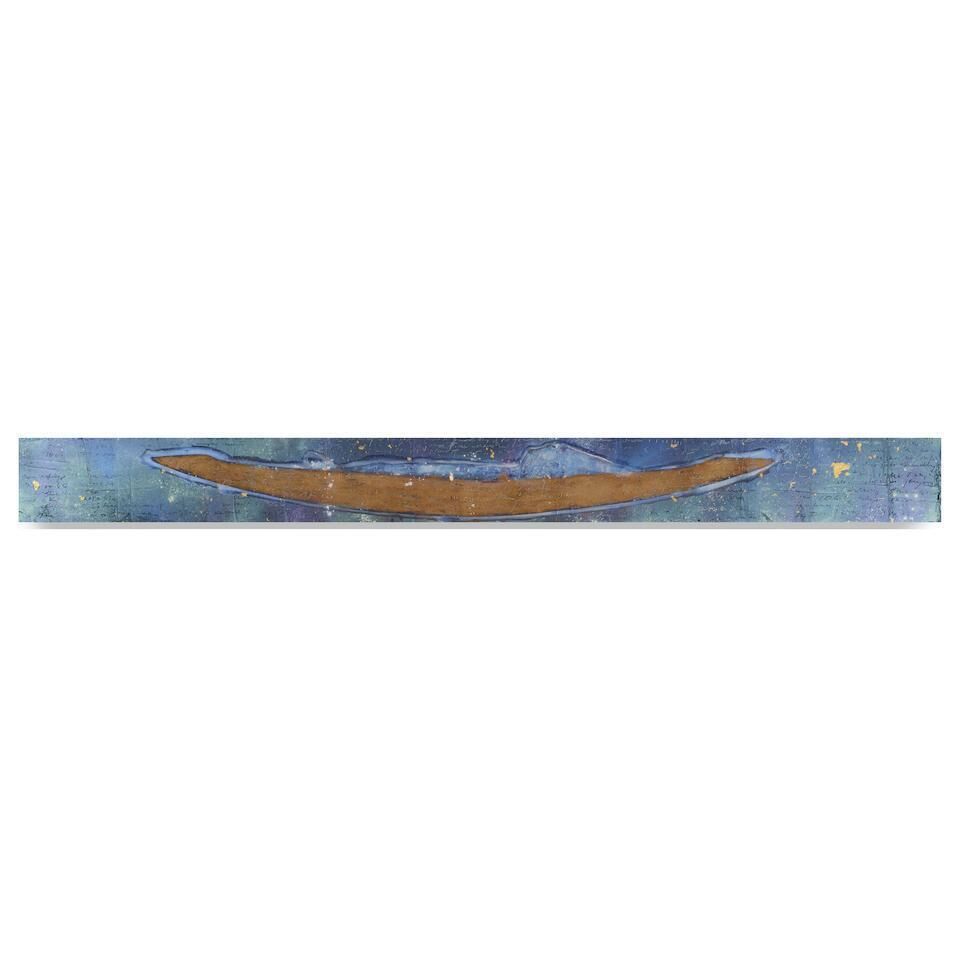 There were 7066 ships encircling the planet, from the Barge Series