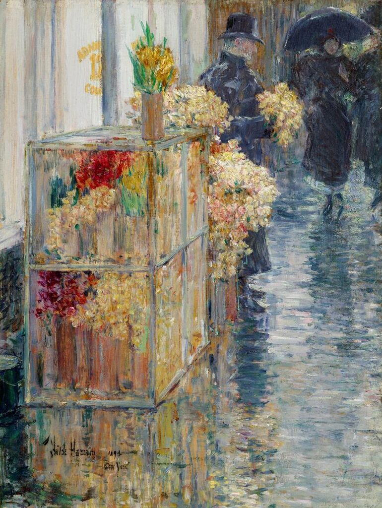 The Flower Seller