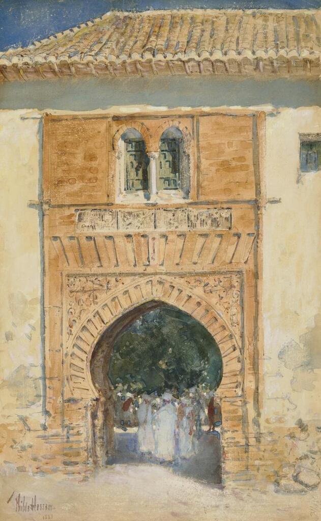 Gate of the Alhambra