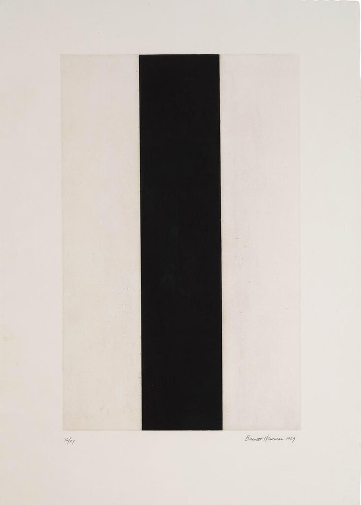Untitled Etching 2 (Barnett Newman Foundation 250)