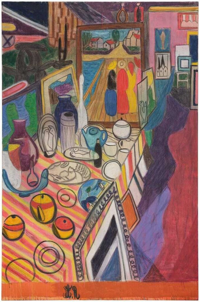Thriftstore Painting