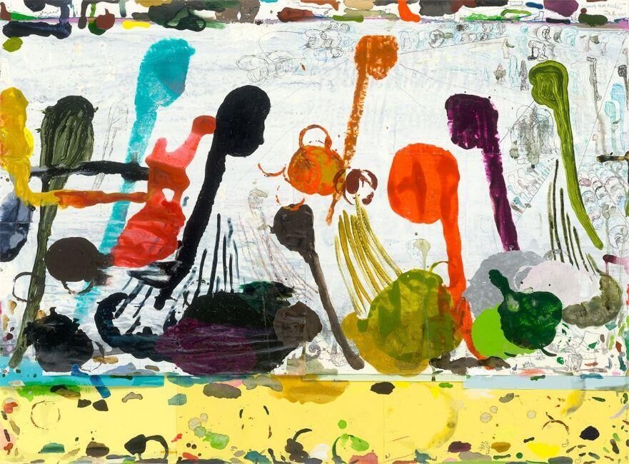 ”Coming from Rocks No. 18”