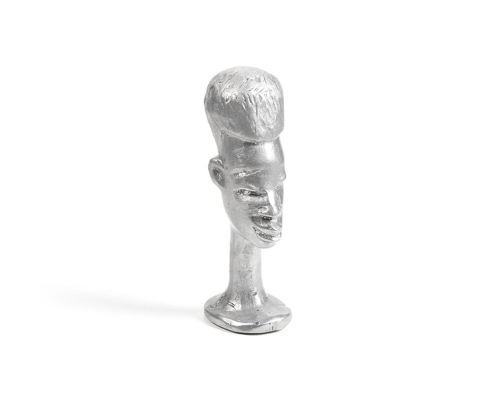 David Bowie (British, 1947-2016): A Pagan Head amulet,