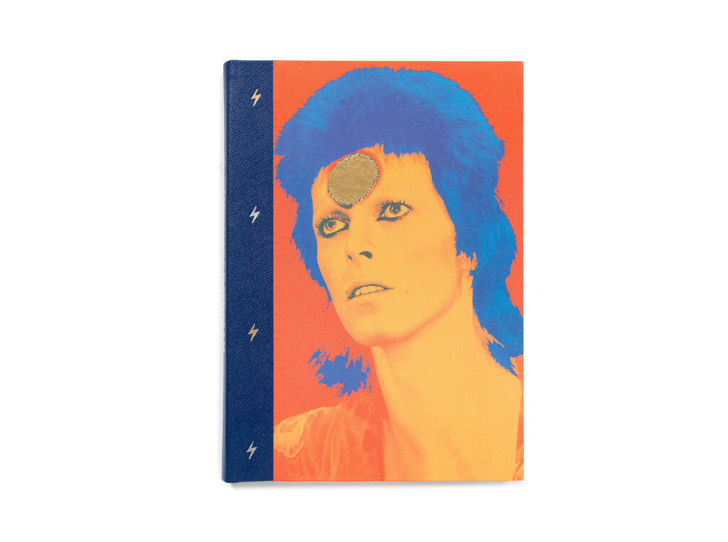 David Bowie: 'Moonage Daydream: The Life and Times of Ziggy Stardust' by David Bowie and Mick Rock