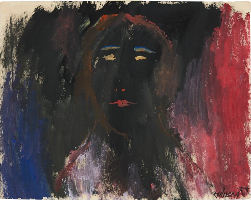 Untitled #9 (Dark Face)