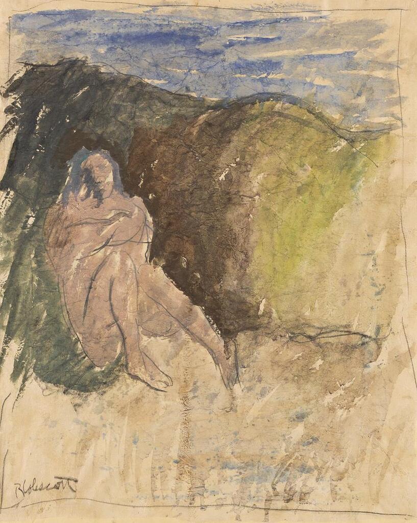 Untitled (Nude in a Landscape)