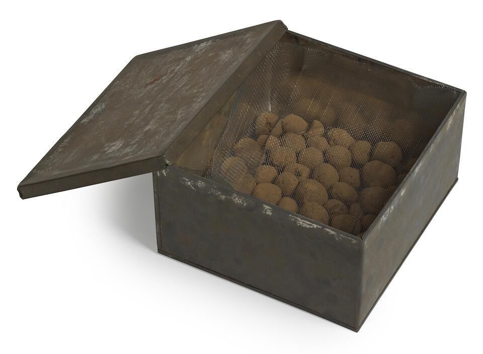Boîte de biscuits