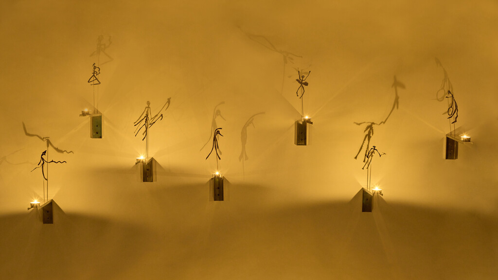 7 Bougies - Les ombres